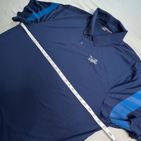 Nike Golf Dri-Fit Sz. XXL Blue - Picture 7 of 8